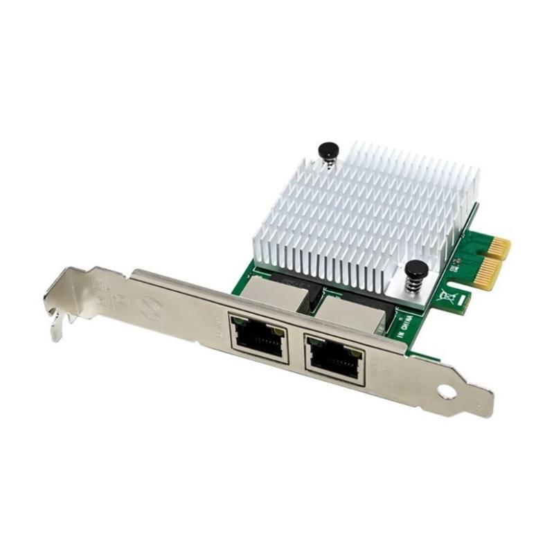RTL8111F PCIE X1 Gigabit Networks Card PCIExpress Ethernets Adapter 1000Mbps Support for