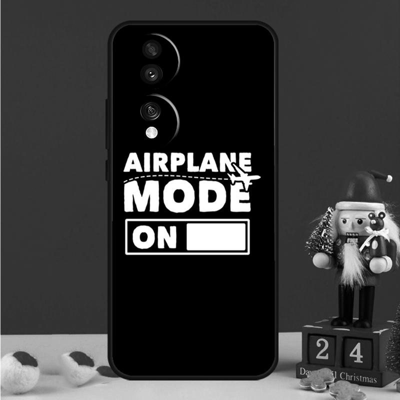 aircraft Airplane fly travel Case For Honor Magic 8 5 6 7 Pro Honor Win RT 50 70 90 200 400 Lite X8c X9b X9c X9a X9d Cover