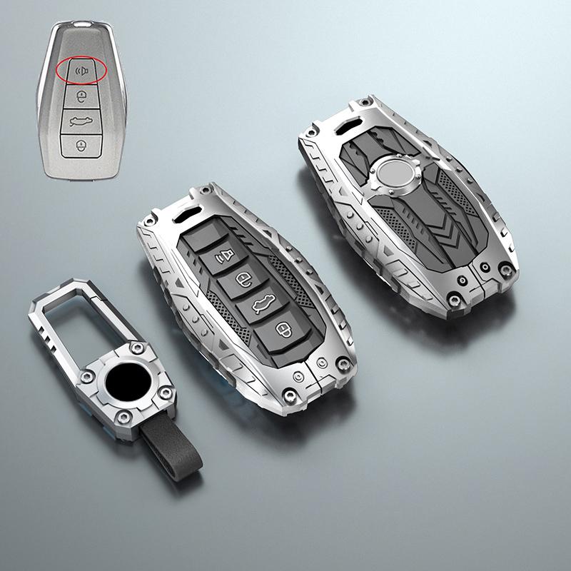 Car Remote Key Case Cover For Geely Coolray Atlas Boyue Nl3 Emgrand X7 Ex7 Suv Gt Gc9 Borui Auto Key Protect Holder Shell