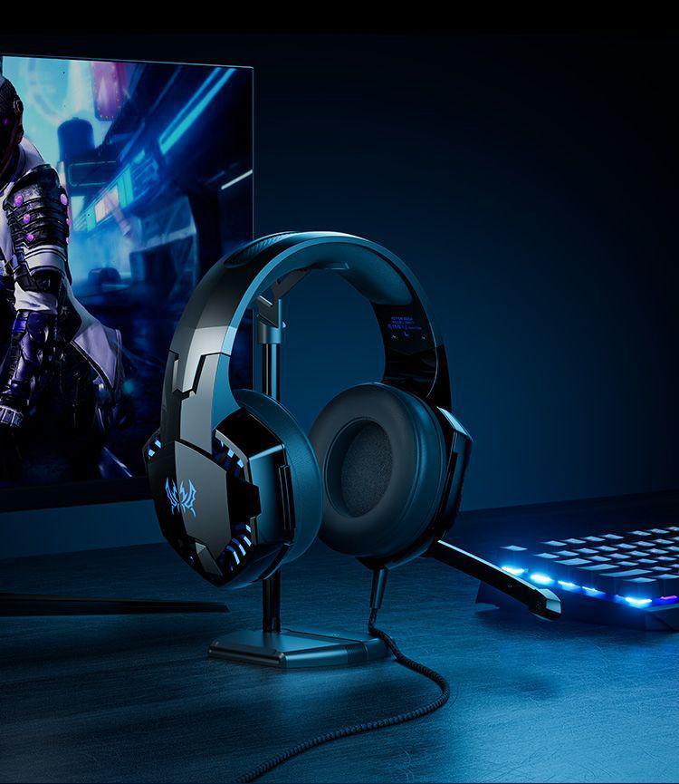 KOTION EACH G2000 Over-Ear Gaming Headset with 7.1 Surround Sound