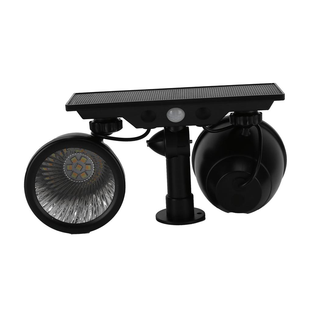 Solar Projection Light Human Body Induction TwoColor Solar Lawn Lamp for Garden Plants