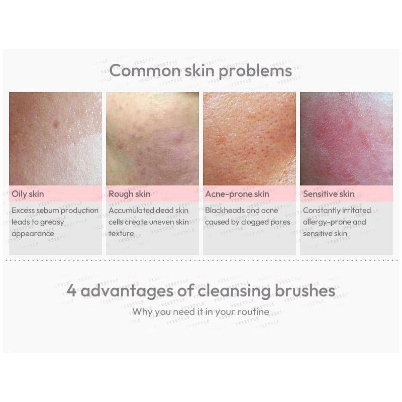 ZOREYA - Facial Cleansing Brush