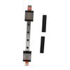 Linear Guide Rail Miniature Linear Bearing Slider Kit MGN12C with 2pcs Slide Block for 3D Printers