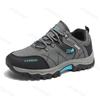 Fashion Men Sneakers Outdoor Travel Shoes Off-Road Casual Anti-Slip Running Climbing Shoes Men's Low-Top Plus Size Hiking Shoes
