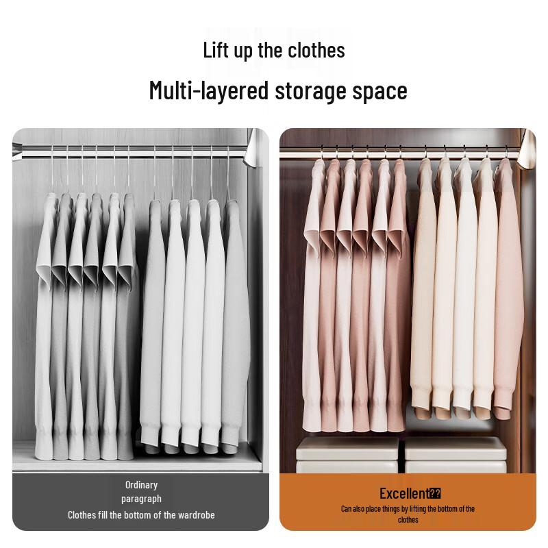Miflame Seamless Anti-Slip Clothes Hangers