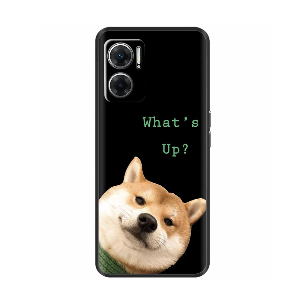 For Redmi 10 5G Case Silicone Soft Cute Cartoon Cover Fundas For Xiaomi Redmi 10 5G Phone Cases Shockoroof Coque Bumper Shells