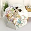 1pc Disney Characters Automatic Folding Umbrella, Compact Portable Travel Umbrella, Perfect Gift for Friends  Yy250806001