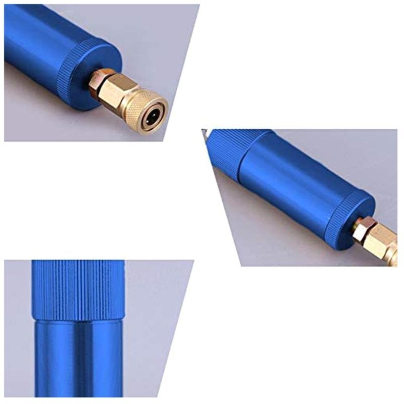 Air Filter Water-Oil Sparator PCP 30Mpa High Pressure Hand Pump Compressor With Female And Male Connector