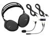 JVC Kenwood Gaming Approximately Black GG-01W Headset, Wireless, Lightweight, 209g,