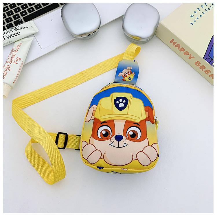Printed Crossbody Shoulder Chest Bag Child Outdoor Cartoon Gifts
