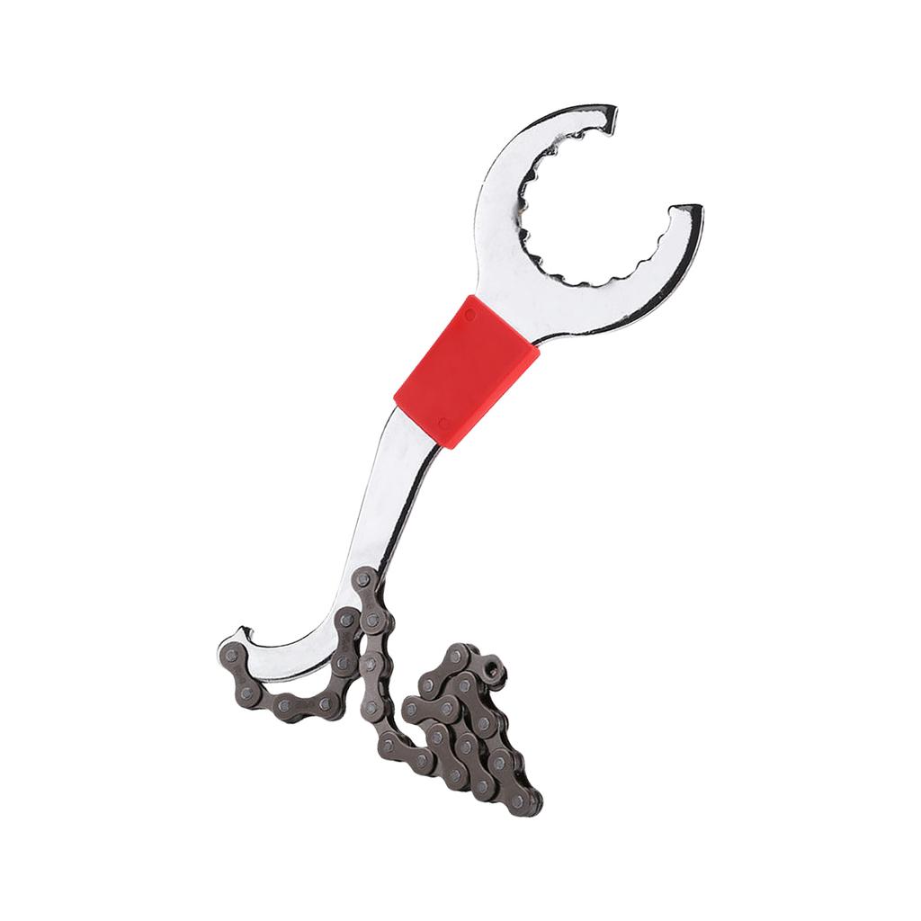 Road Bike Repair Tool Kits with Flywheel Remover Wrenches Chain Breaker Cycling Multitool Bicycles Maintenance Tool