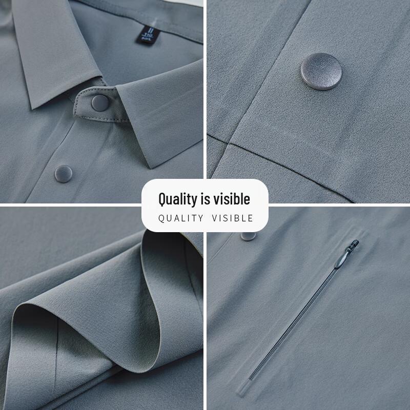 TUCANO Men's Ice Silk Short-Sleeve Polo Shirt