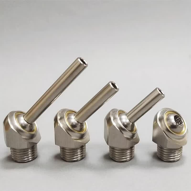 Yixiu 1/4" High-Pressure Universal Cooling Nozzle