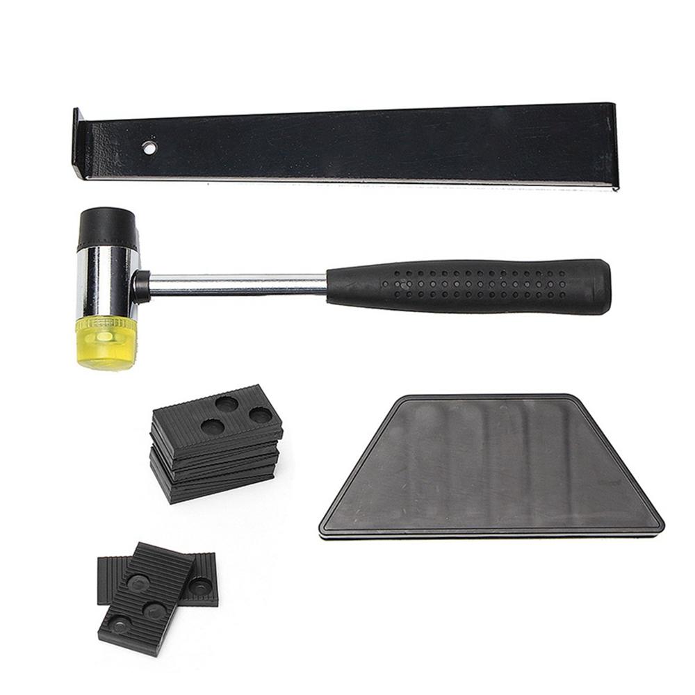 Hand Tool Set Pull Bar Laminate Installation Kit Rubber Hammer Floor Fitting Tool Wood Flooring