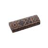 Retro Glasses Case Vintage Eyeglasses Box Magnetic Glasses Holder Container Portable Eyewear Protector Accessory