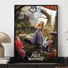 Diamond Painting Alice In Wonderland Artwork 5D DIY Rhinestone Diamond Embroidery Cross Stitch Home and Wedding Decoration