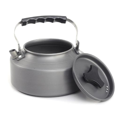Free Shipping Camping Cookware Outdoor Cookware Set Camping Tableware Cooking Set Travel Tableware Cutlery Utensils Hiking чёрный