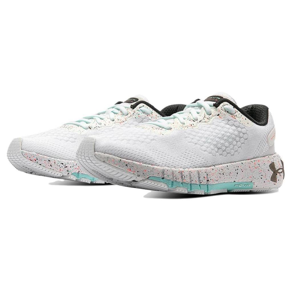 Under Armour HOVR Machina 2 PNTSP CN Fresh Versatile Breathable Durable Low-Top Casual Shoes Women Sneaker White 3025492-100