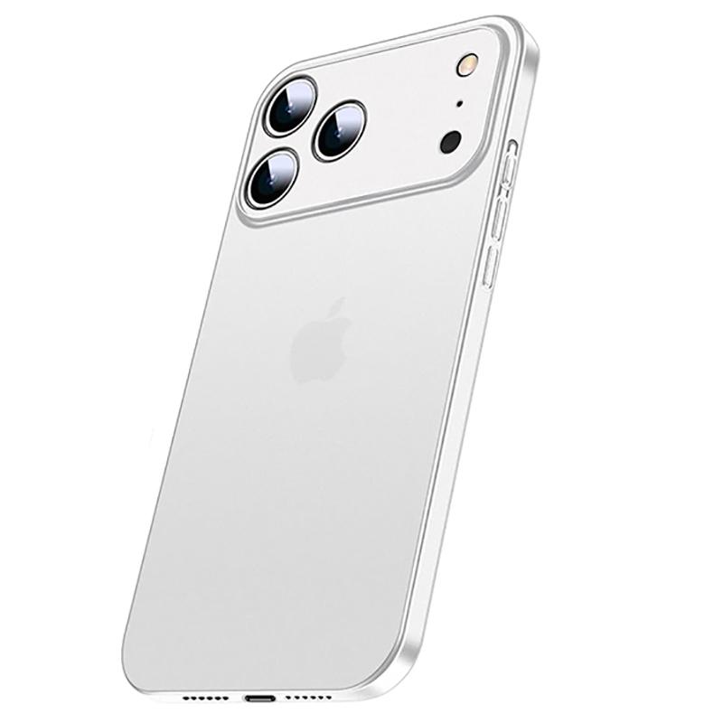 0.3mm Ultra Thin PP Matte Hard Case For For Iphone 17 Air 17 16 Pro Max Translucent Slim Soft Back Cover For For Iphone 16 Plus 16E Capa