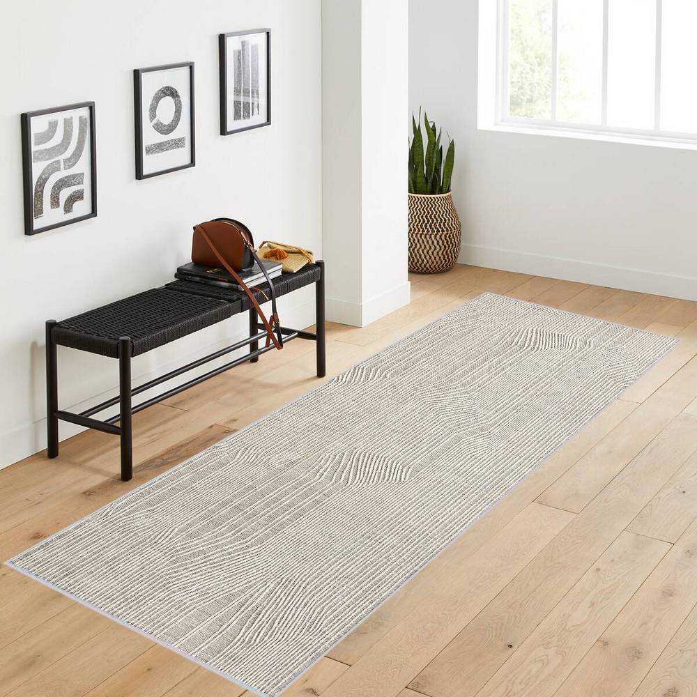 

Eliana Home Моющийся ковер с принтом LNA1055 50x80 бежевый