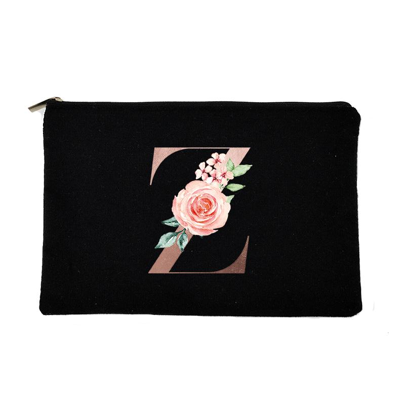 

Женская косметичка с буквенным принтом, чехол для макияжа подружки невесты, органайзер для туалетных принадлежностей, сумка для хранения, свадебная вечеринка, подарки для невесты