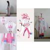Elegantes Sylveon-Kleid-Uniform-Cosplay-Kostüm für Damen mit exquisiter Verarbeitung
