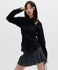 Leoninghai Two-Way Bolero Shirt [Black]