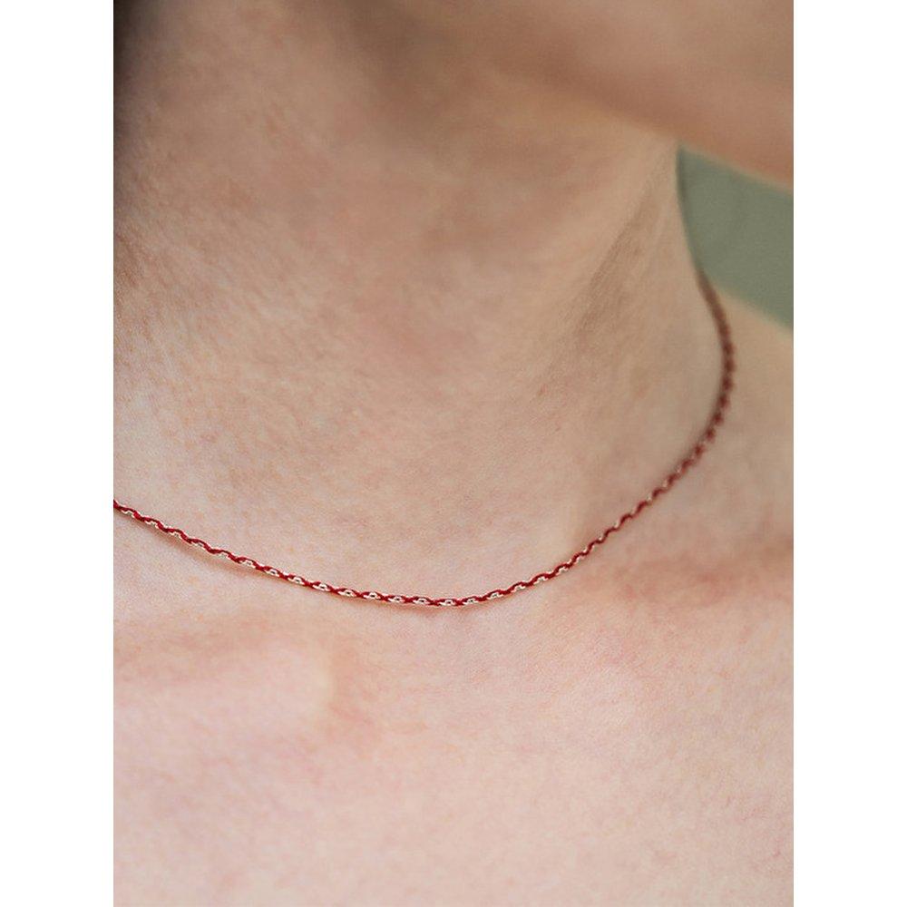 Edna Slim Knots Chain Necklace