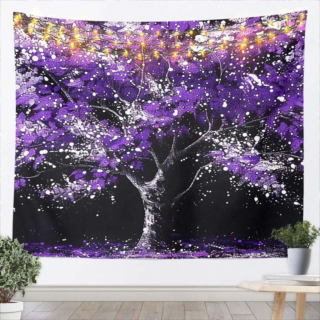 Angel Wings Wall Hanging TapestryAbstract Art Soft Microfiber Home Wall Blanket Tapestries Black and White Polyester Tapestries