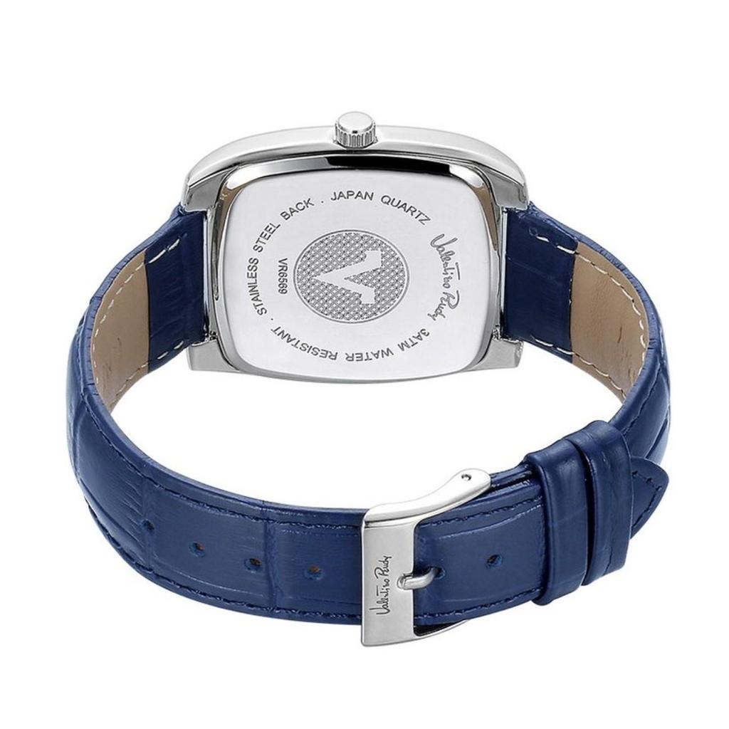 [VALENTINO RUDY] VALENTINO RUDY Herreklokke i skinn VR6569A-BLBL