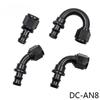 Automotive Oil Cooler Adapter: Aluminum Alloy Rotary Joint for Hose Connector
