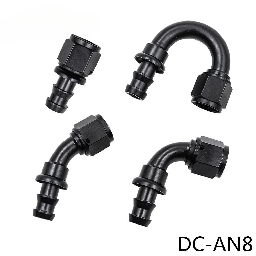Automotive Oil Cooler Adapter: Aluminum Alloy Rotary Joint for Hose Connector