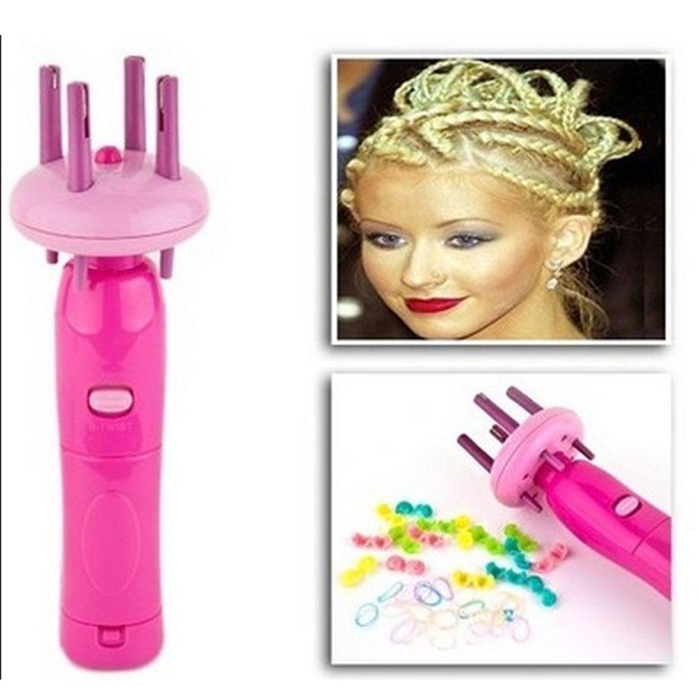 Automatic Hair Braider Electronic Hair Weave Roller Hair Styling Tools Gadget China Mainland