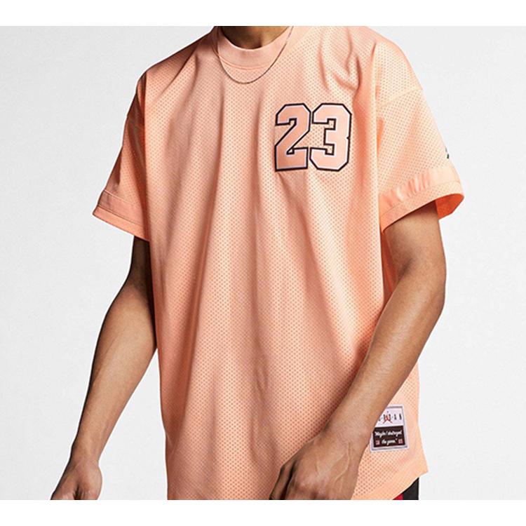 Jordan T Shirt Men's Lotus Color AO2827-814