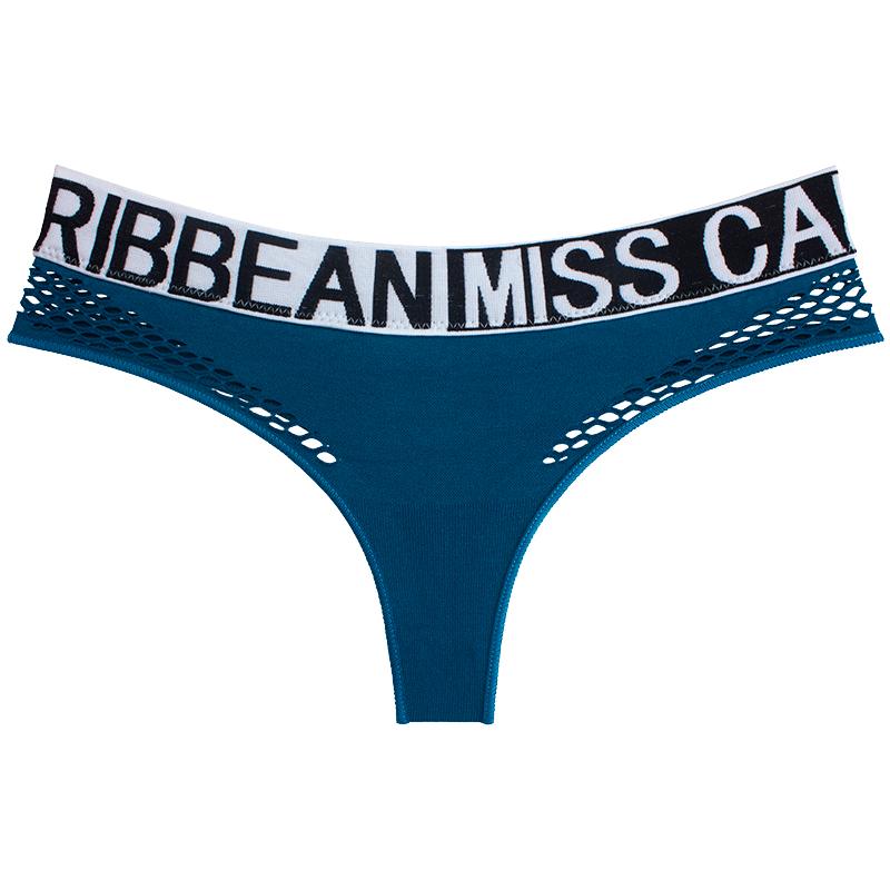 Buy Women Sports Underwear Letter Print High Elastic Fitness Workout Sports Panties Briefs