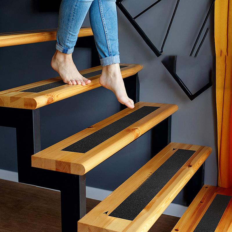 Bodenrutschfestes Klebeband Badezimmer Treppen Hohe Reibung Sicherheit Anti-Rutsch-Band Außen Innen Skateboard Aufkleber Badewanne Anti-Rutsch Klebstoff