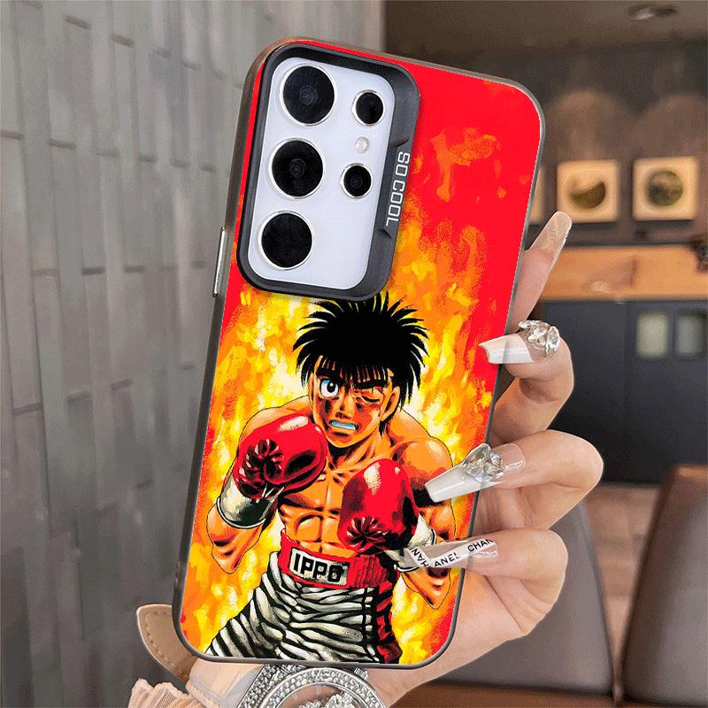 Hajime No Ippo Anime Shockproof Phone Case for Samsung A17 A16 A15 A14 A37 A57 A36 A56 A26 A35 A55 A25 A34 A54 A24 A13 A23 A33 A
