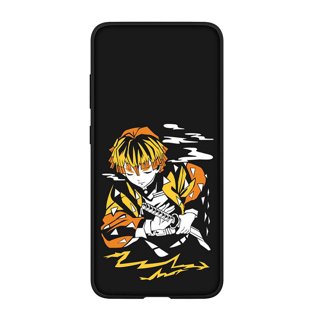 Case for iPhone 17 16 15 Xiaomi Poco F8 F7 X7 X6 M8 C85 C75 Redmi Note 14 13 12 11 Pro Max A3 A4 14C 13C 15C Agatsuma Zenitsu Demon Slayer Anime Cover