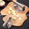 Edelstahl Knoblauch Presse Squeezer Manuelle Knoblauch Ingwer Rocker Brecher Knoblauch Schneiden Mince Werkzeuge Küche Gadgets