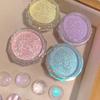 High Gloss Fairy Powder Pearl Effect Nail Powders Mirror Aurora Chrome Mermaid Nails Art Powder Sparkly Manicure Decor