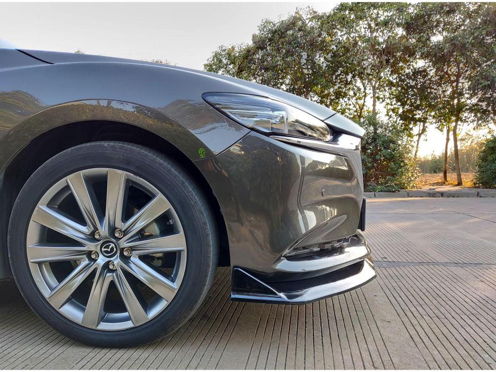 Mazda Atenza Front Lip & Side Skirts: Fits 20 Models, Anti-Collision Bumper, Body Kit for Mazda 6