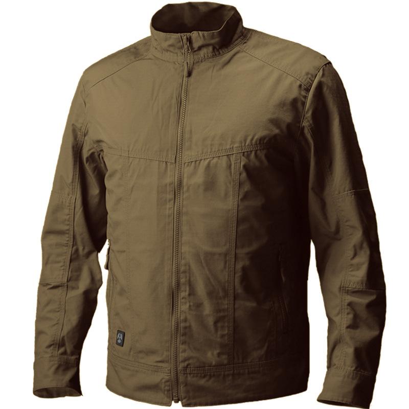 

Осенняя куртка Charge Coat для мужчин, тонкая дышащая водонепроницаемая ветровка, куртка для походов M коричневый