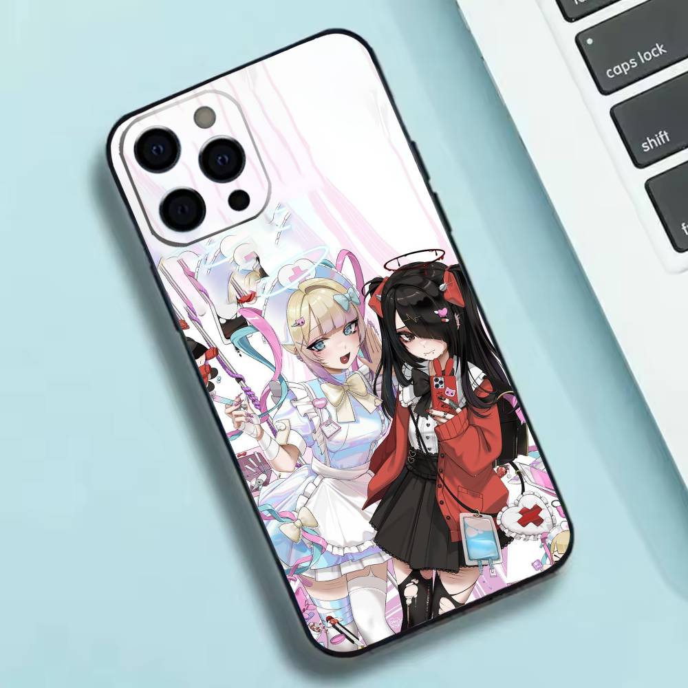 Anime NEEDY G-GIRL OVERDOSES  Phone Case Silicone Soft For IPhone 17 16 15 14 13 12 11 X XR Plus Pro Max Plus