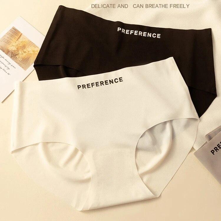 Seamless Panties For Women Ice Silk Underwear Lingerie Sexy Female Underwears Briefs