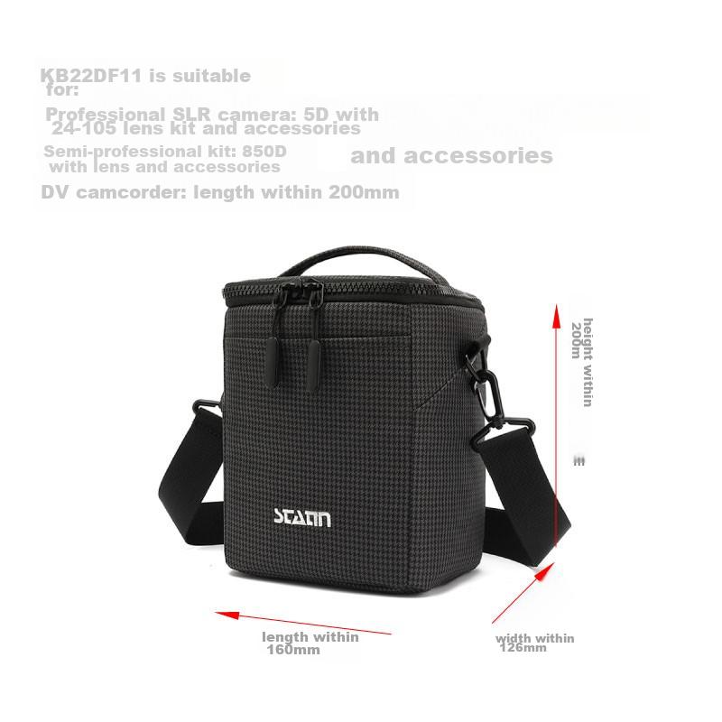 Statin KB22DF11 (xxL), Universelle Kameratasche für DSLR- und spiegellose Kameras