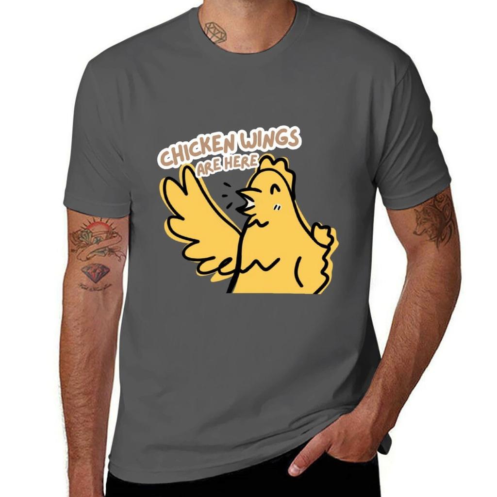 Chicken Wings Are Here Tshirt Quick Dry Travel Tshirt