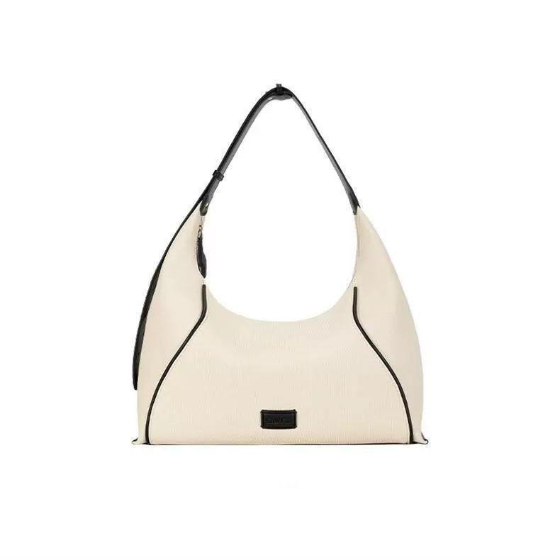 New Armpit Bag, Portable Shoulder Messenger Bag, Large-capacity Commuter Bag.