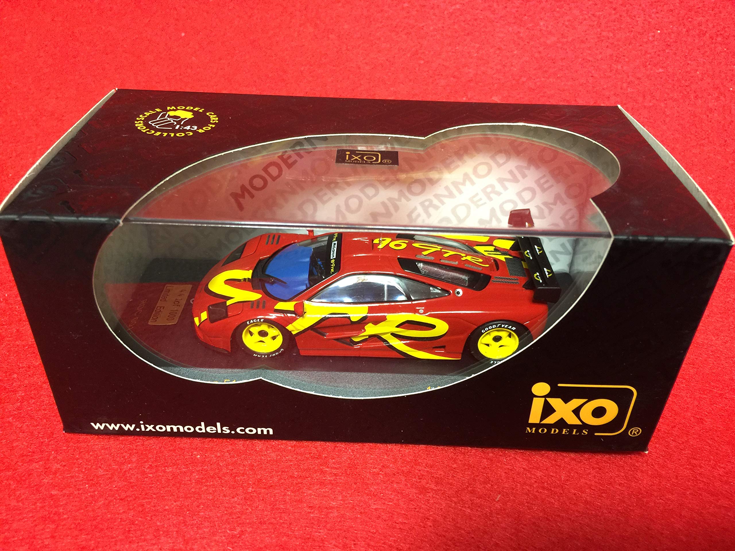 

McLAREN F1 GTR Prototype 1996 RDC001