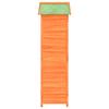 Vidaxl Garden Tool Shed, Brown, 120X53.5X170 Cm, Pine
