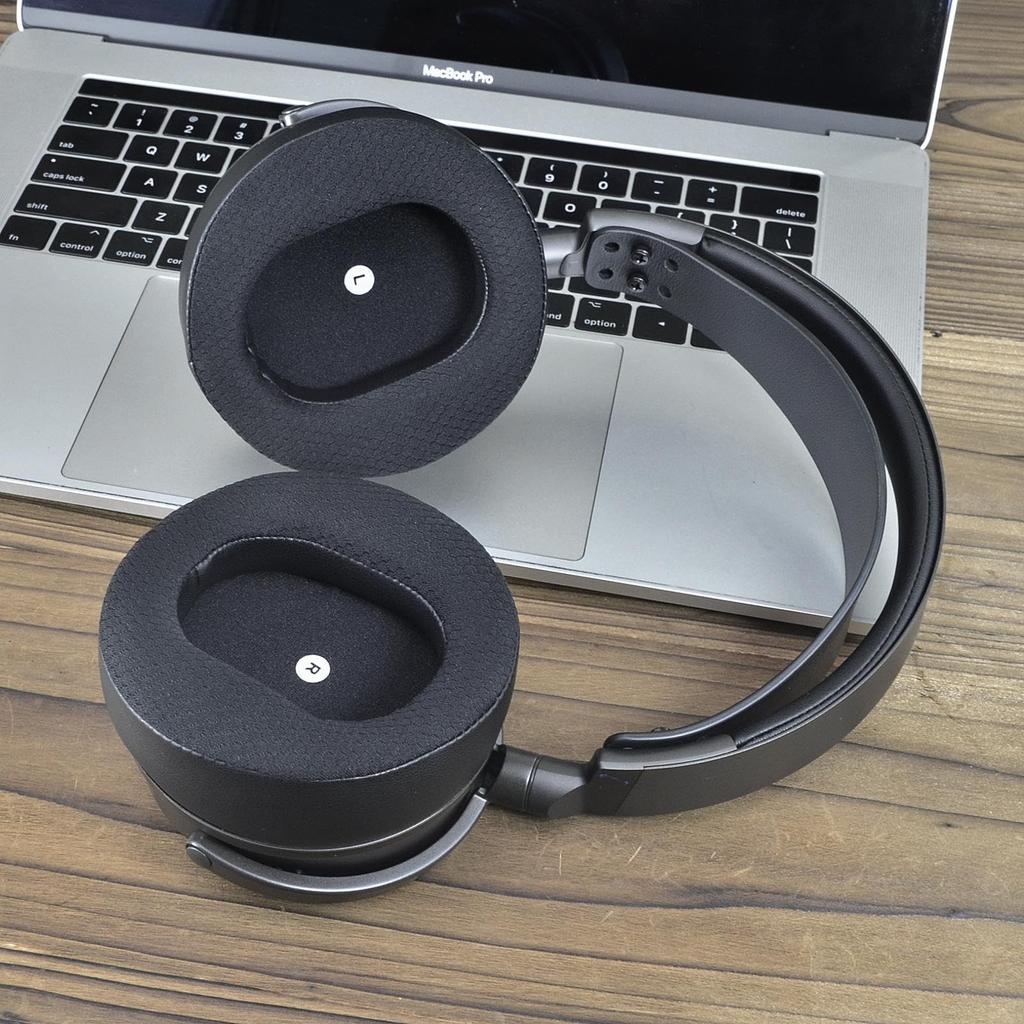 2PCS Replacement Earpads Headphone Cushion Covers for Audeze Maxwell Game Headphone Ear Pads Headphones,